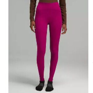 Lululemon Instill High-Rise Tight 28”, Magenta Purple, Sz 20, EUC